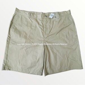 Disney Parks -‎ Mickey Mouse Embroidered Khaki Shorts for Men